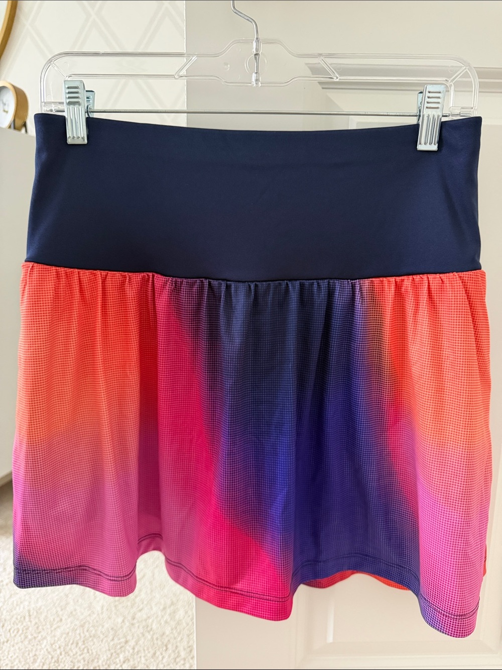Women's Golf- Active Skirt in Navy, Orange, Pink & Purple